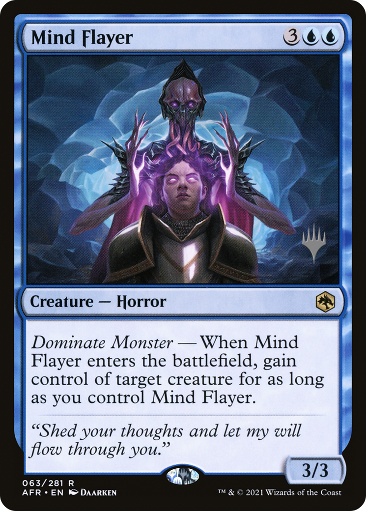 Mind Flayer (Promo Pack) [Dungeons & Dragons: Adventures in the Forgotten Realms Promos]