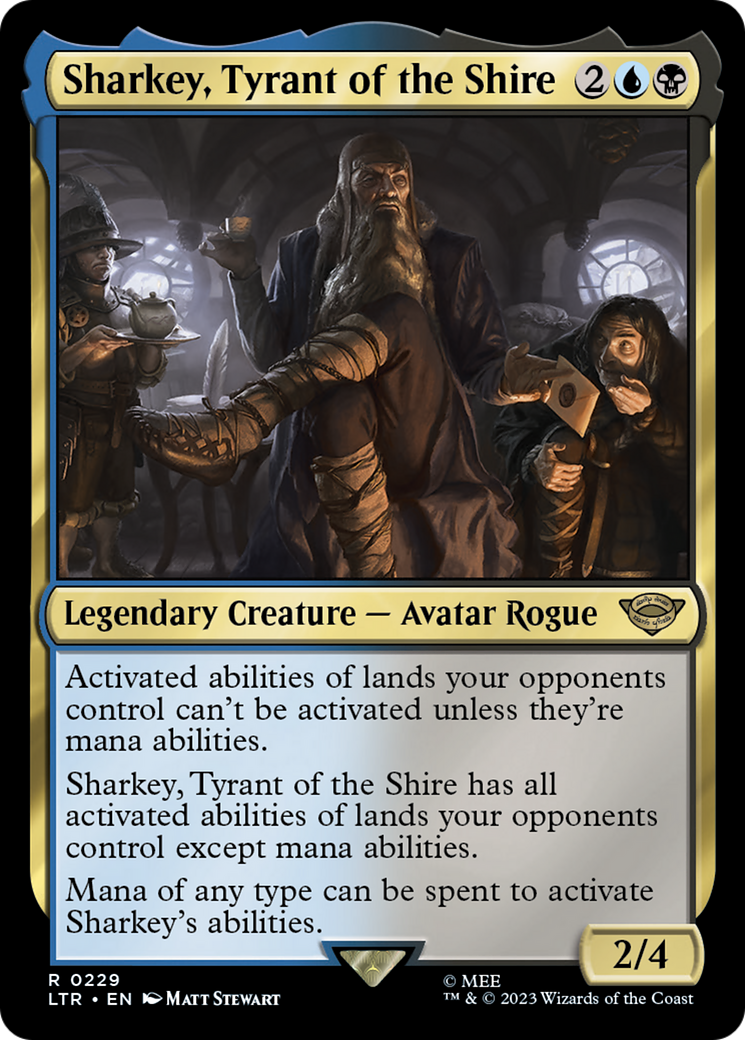 Sharkey, Tyrant of the Shire [The Lord of the Rings: Tales of Middle-Earth]