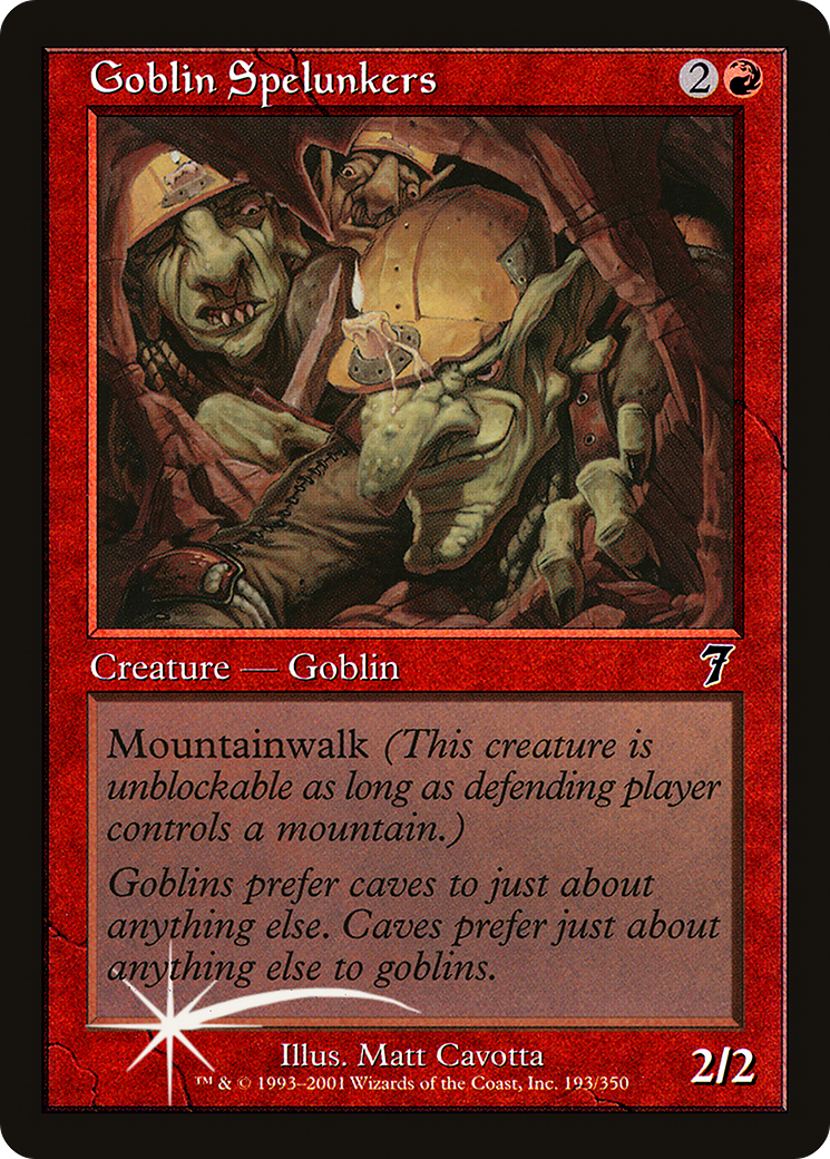 Goblin Spelunkers [Seventh Edition]