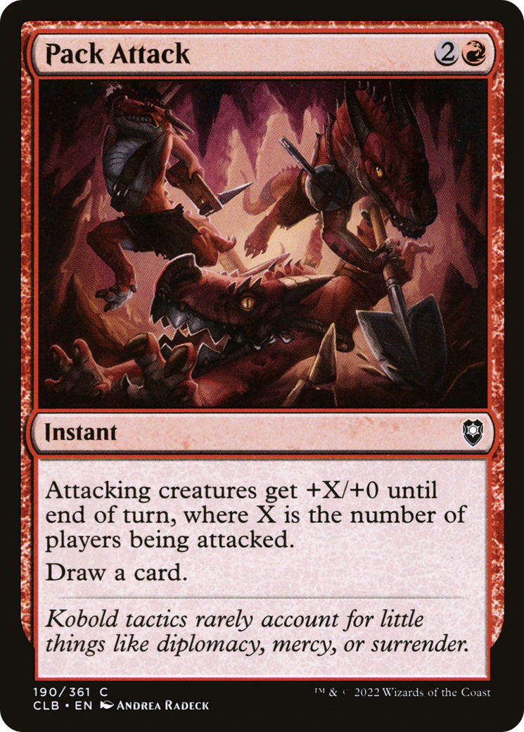 Pack Attack [Commander Legends: Battle for Baldur's Gate]