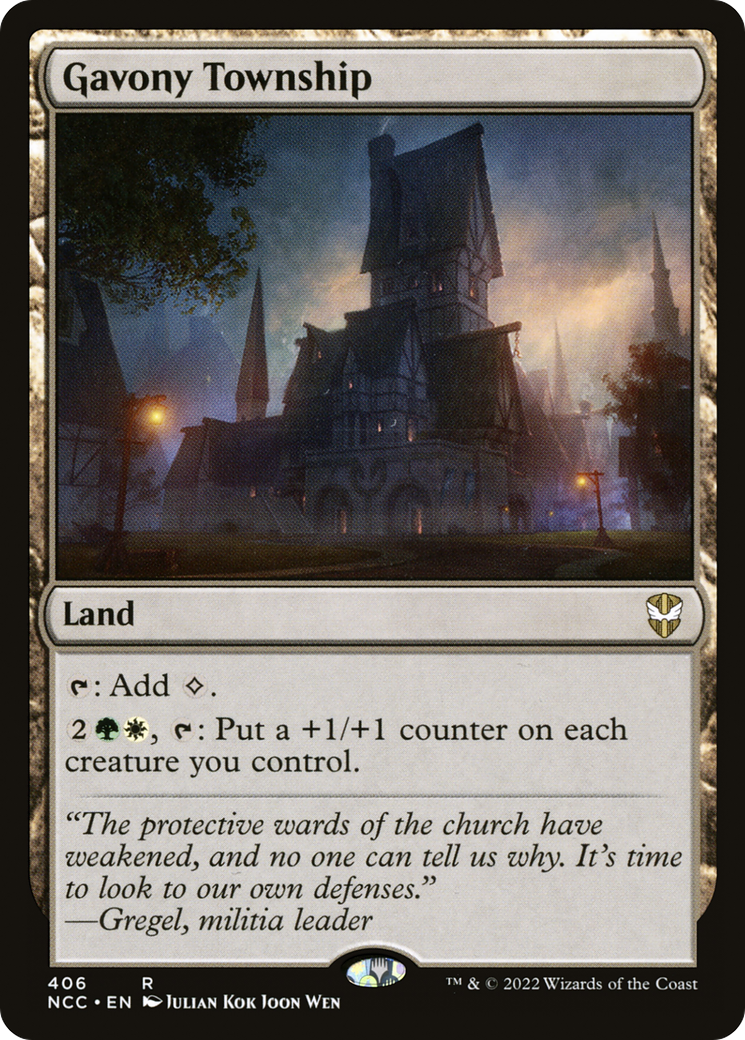 Gavony Township [Streets of New Capenna Commander]