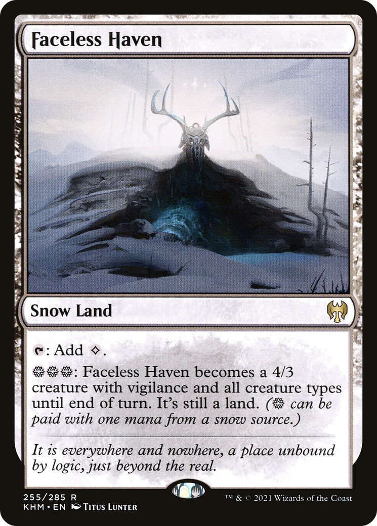 Faceless Haven [Kaldheim]