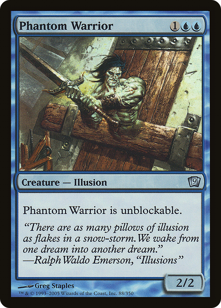 Phantom Warrior [Ninth Edition]