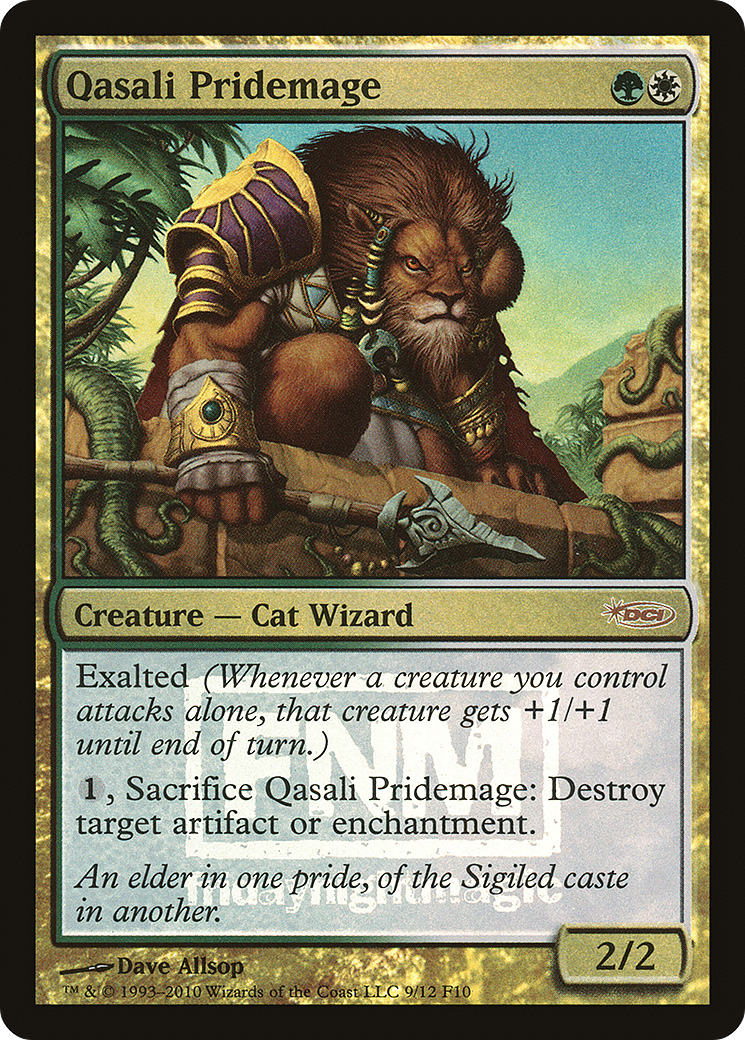 Qasali Pridemage [Friday Night Magic 2010]
