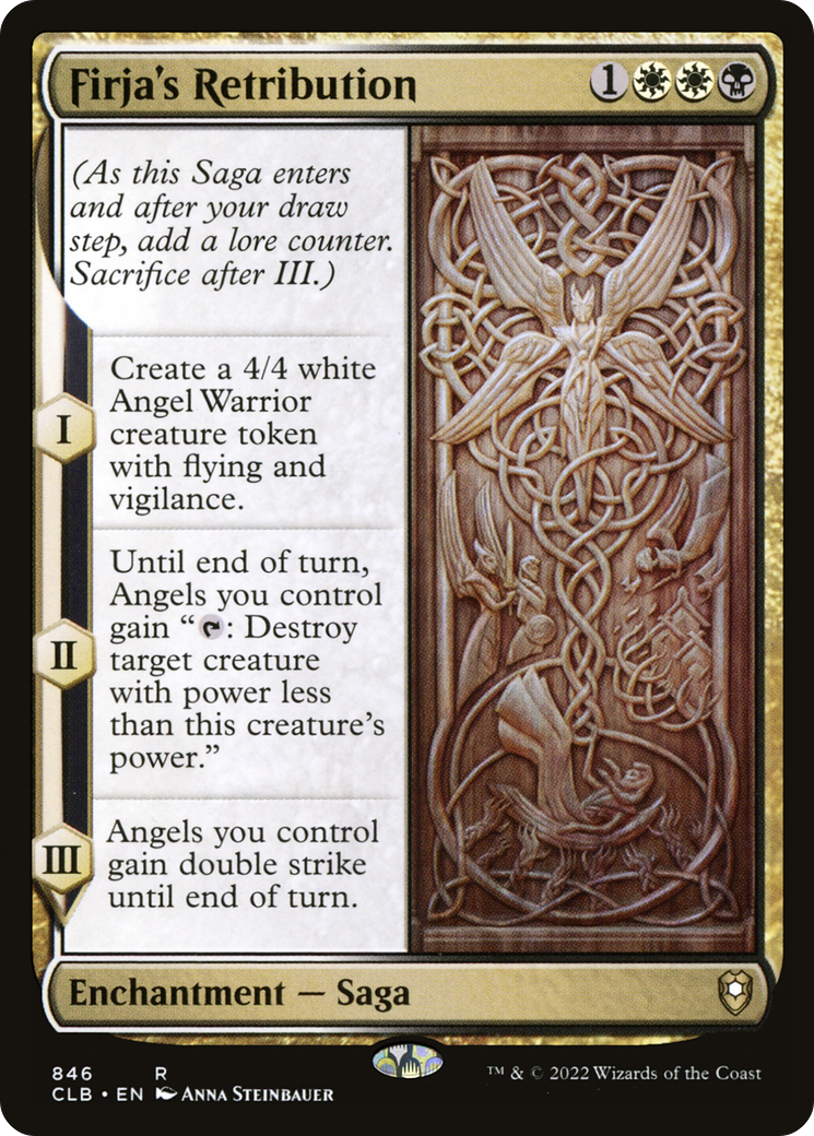 Firja's Retribution [Commander Legends: Battle for Baldur's Gate]