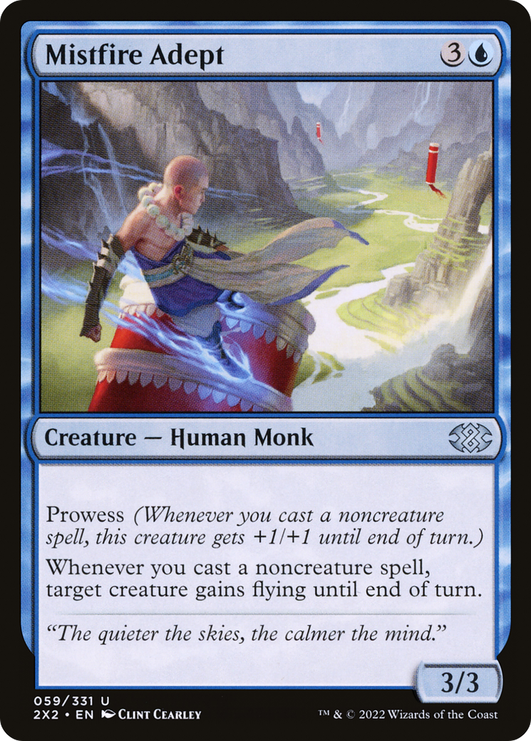 Mistfire Adept [Double Masters 2022]
