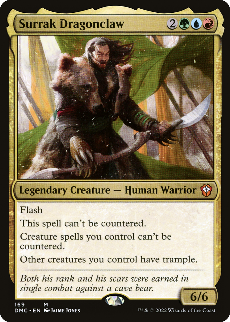 Surrak Dragonclaw [Dominaria United Commander]