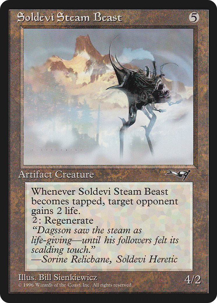 Soldevi Steam Beast (Purple Light Background) [Alliances]