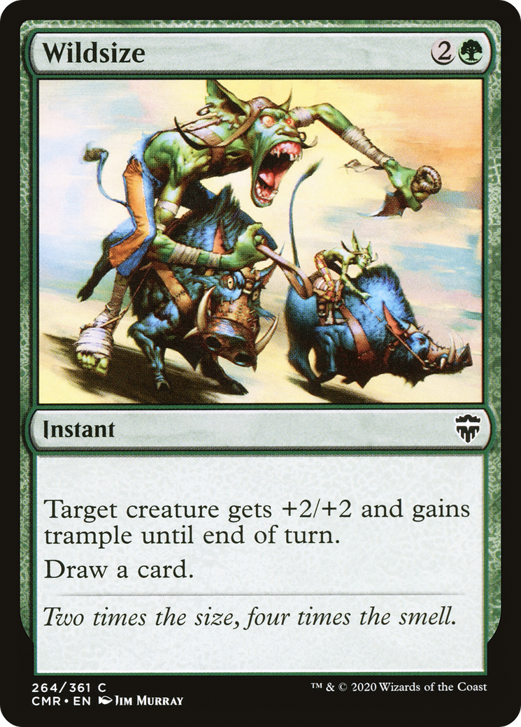 Wildsize [Commander Legends]