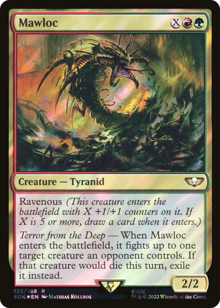 Mawloc (Surge Foil) [Warhammer 40,000]