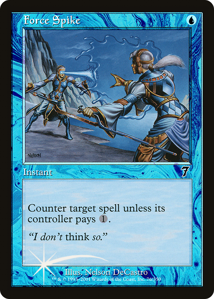 Force Spike [Seventh Edition]