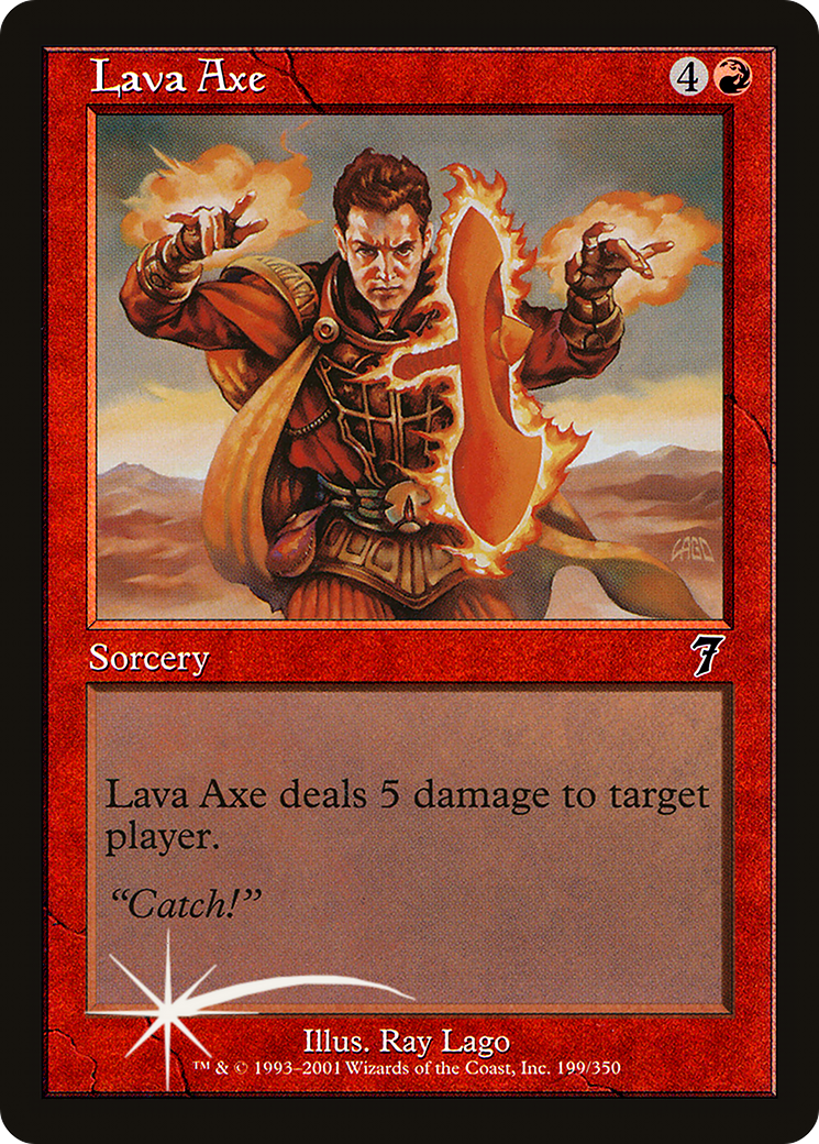 Lava Axe [Seventh Edition]
