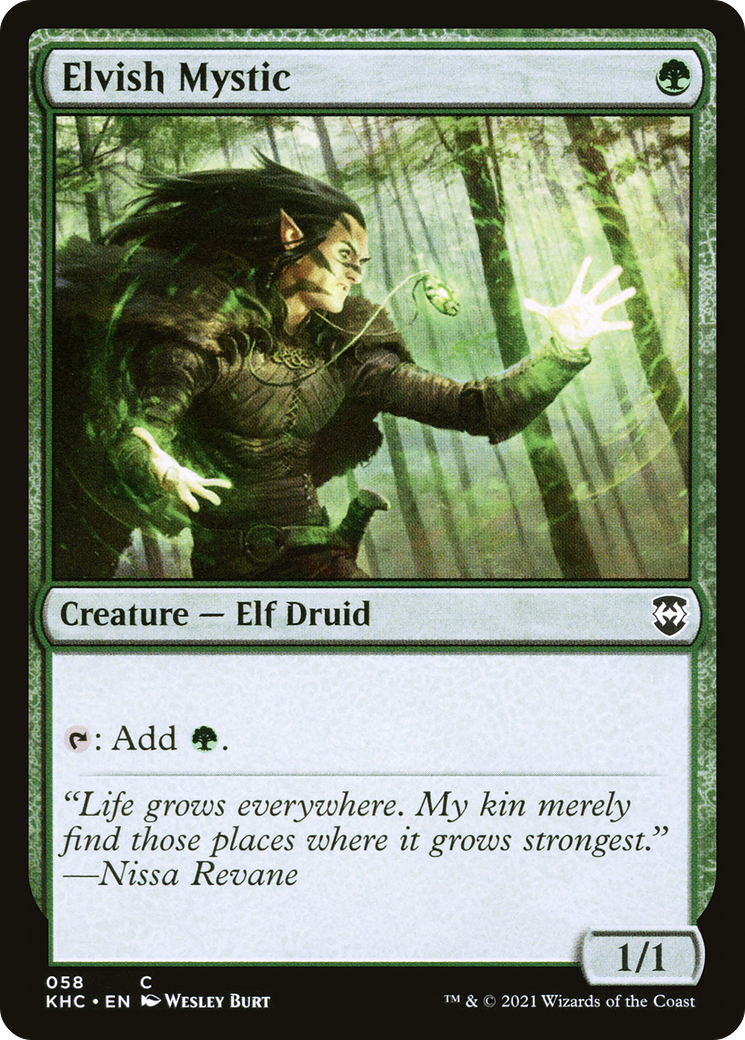Elvish Mystic [Kaldheim Commander]