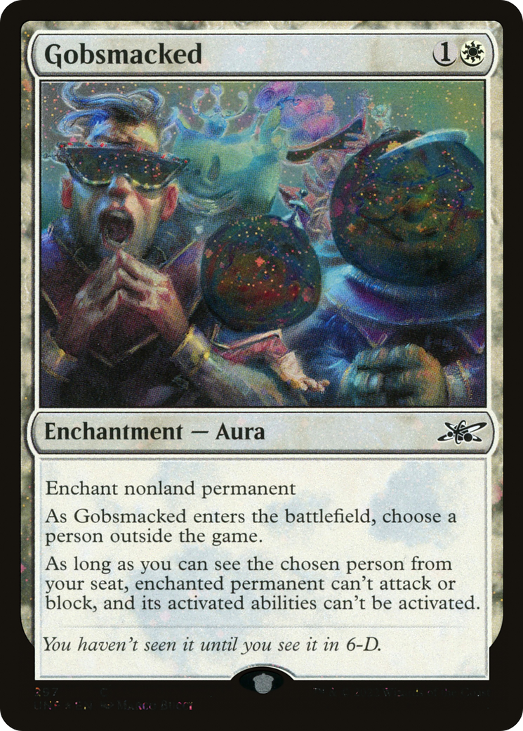 Gobsmacked (Galaxy Foil) [Unfinity]