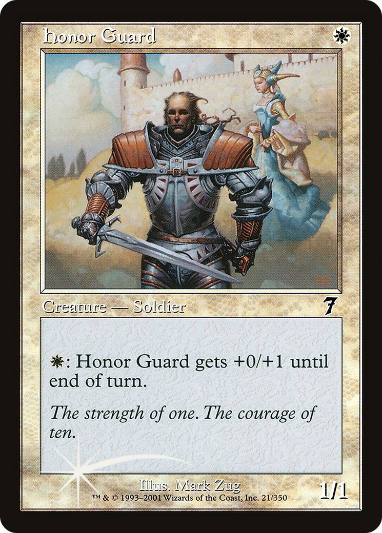 Honor Guard [Seventh Edition]