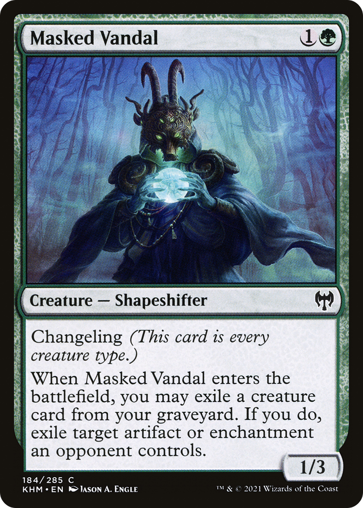Masked Vandal [Kaldheim]