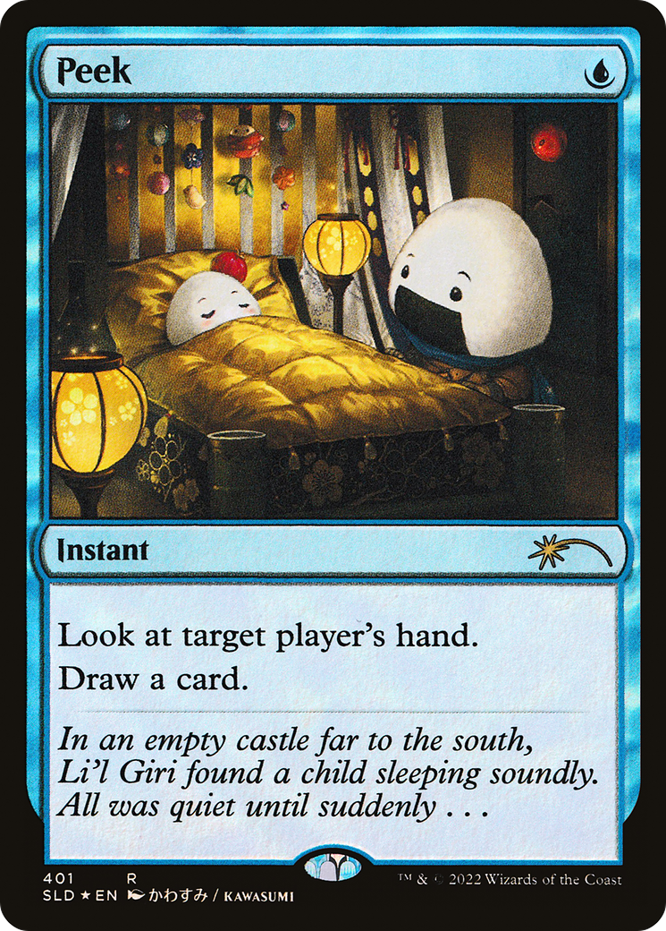 Peek [Secret Lair Drop Series]
