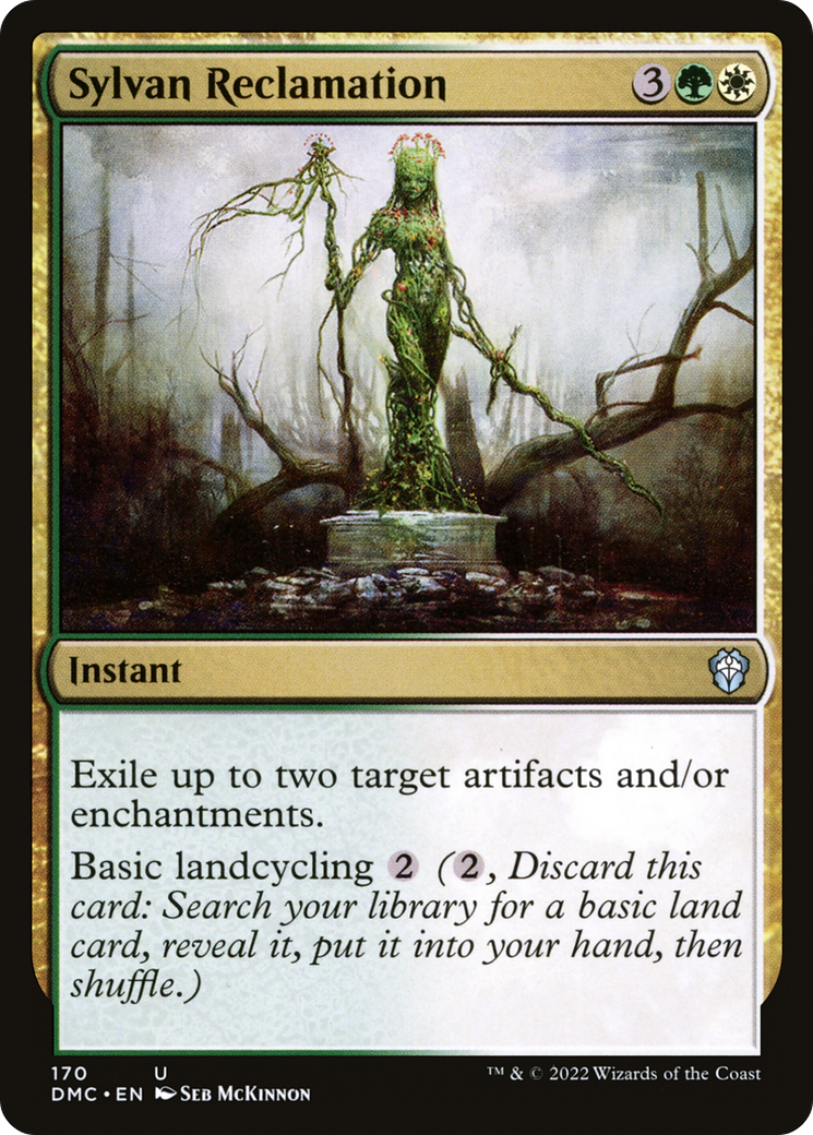 Sylvan Reclamation [Dominaria United Commander]