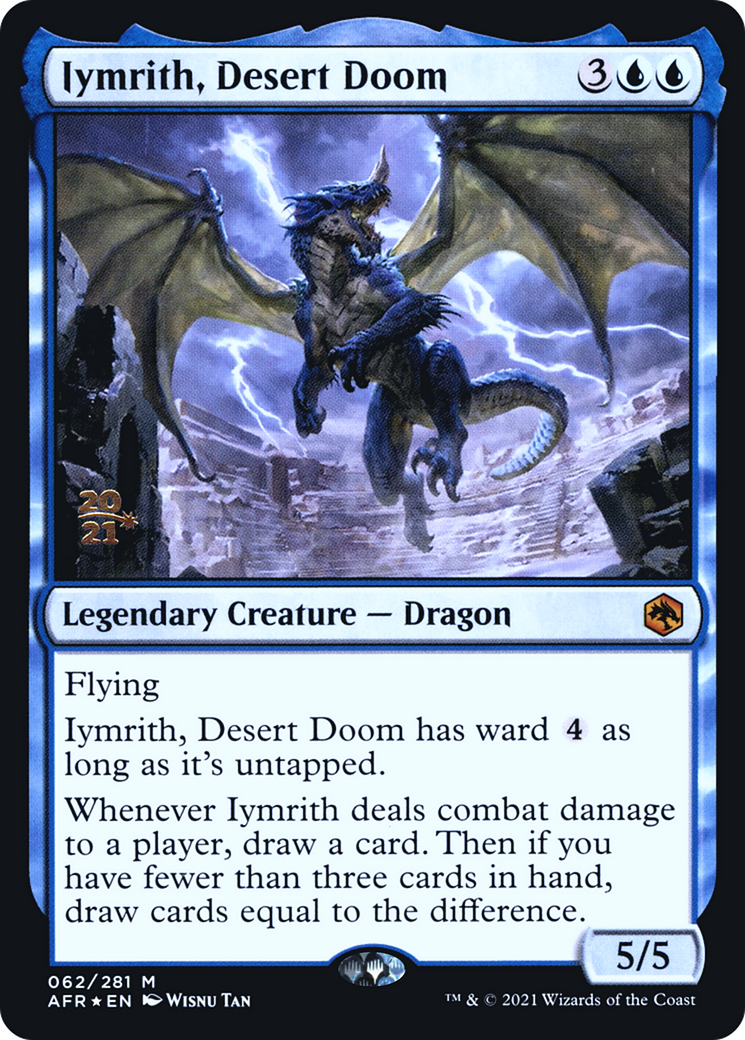 Iymrith, Desert Doom [Dungeons & Dragons: Adventures in the Forgotten Realms Prerelease Promos]
