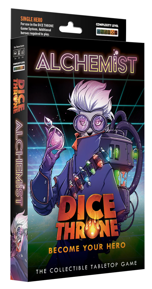 Dice Throne: Alchemist