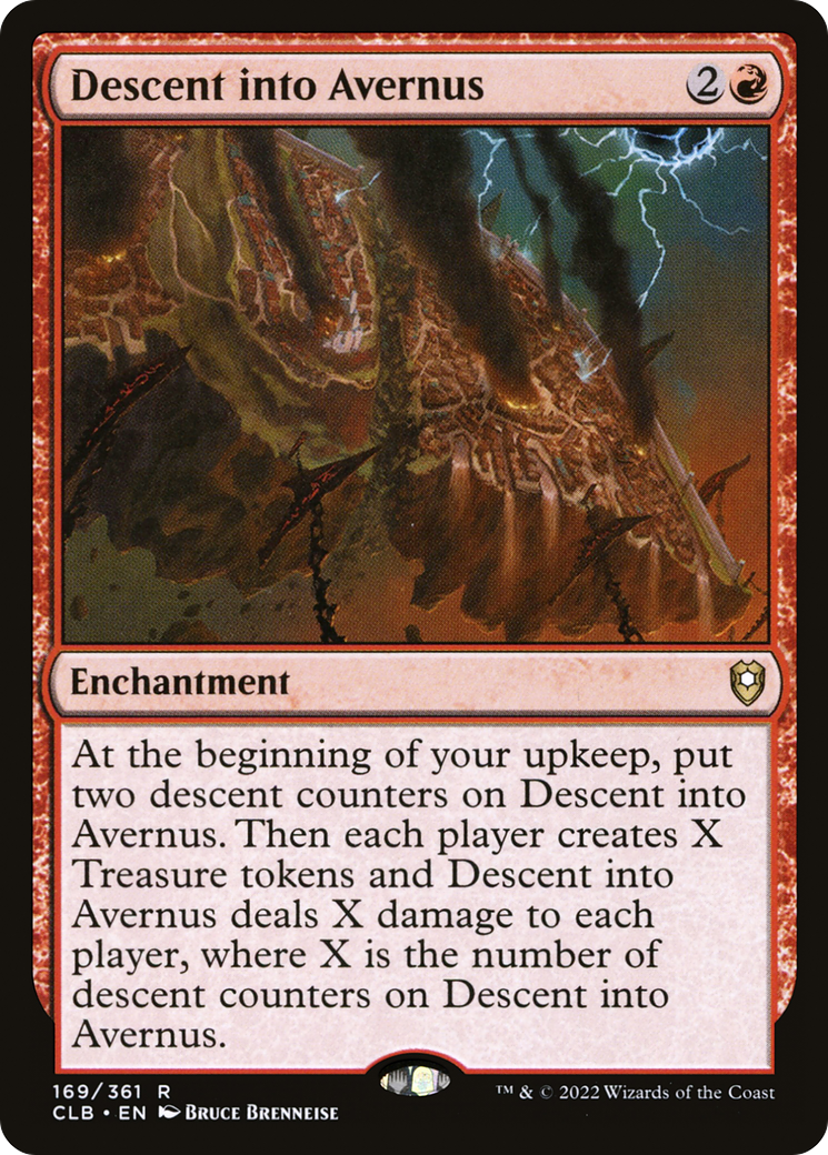 Descent into Avernus [Commander Legends: Battle for Baldur's Gate]