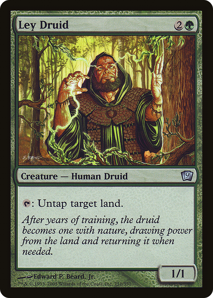 Ley Druid [Ninth Edition]