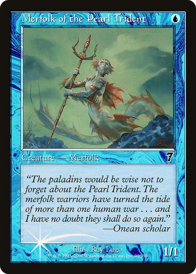 Merfolk of the Pearl Trident [Seventh Edition]