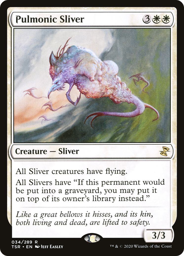 Pulmonic Sliver [Time Spiral Remastered]