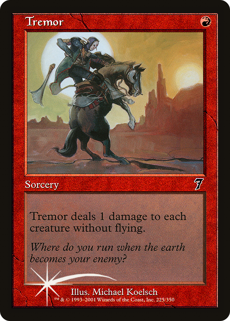 Tremor [Seventh Edition]