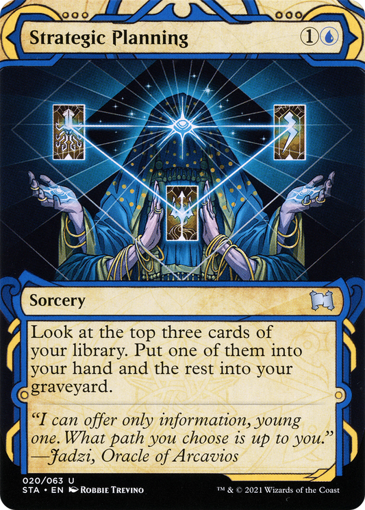 Strategic Planning [Strixhaven: School of Mages Mystical Archive]