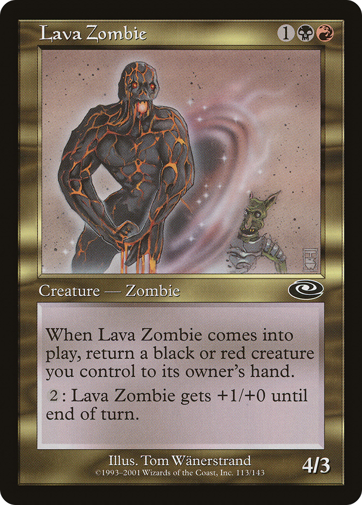 Lava Zombie [Planeshift]