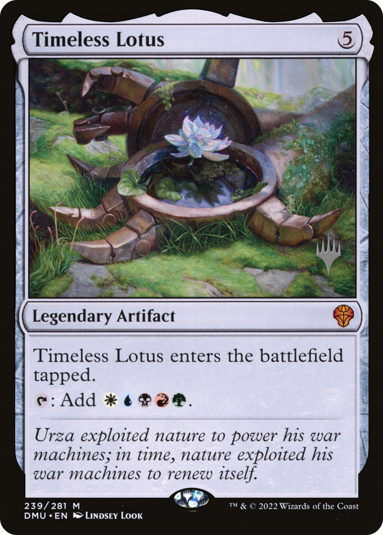 Timeless Lotus (Promo Pack) [Dominaria United Promos]