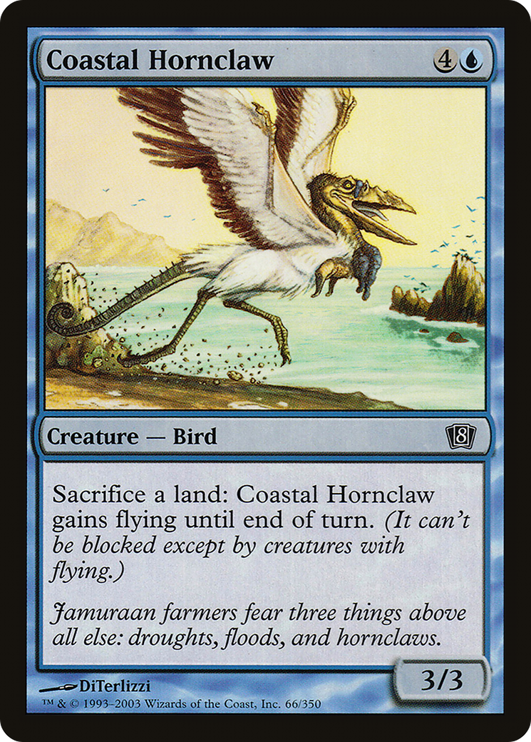 Coastal Hornclaw [Eighth Edition]