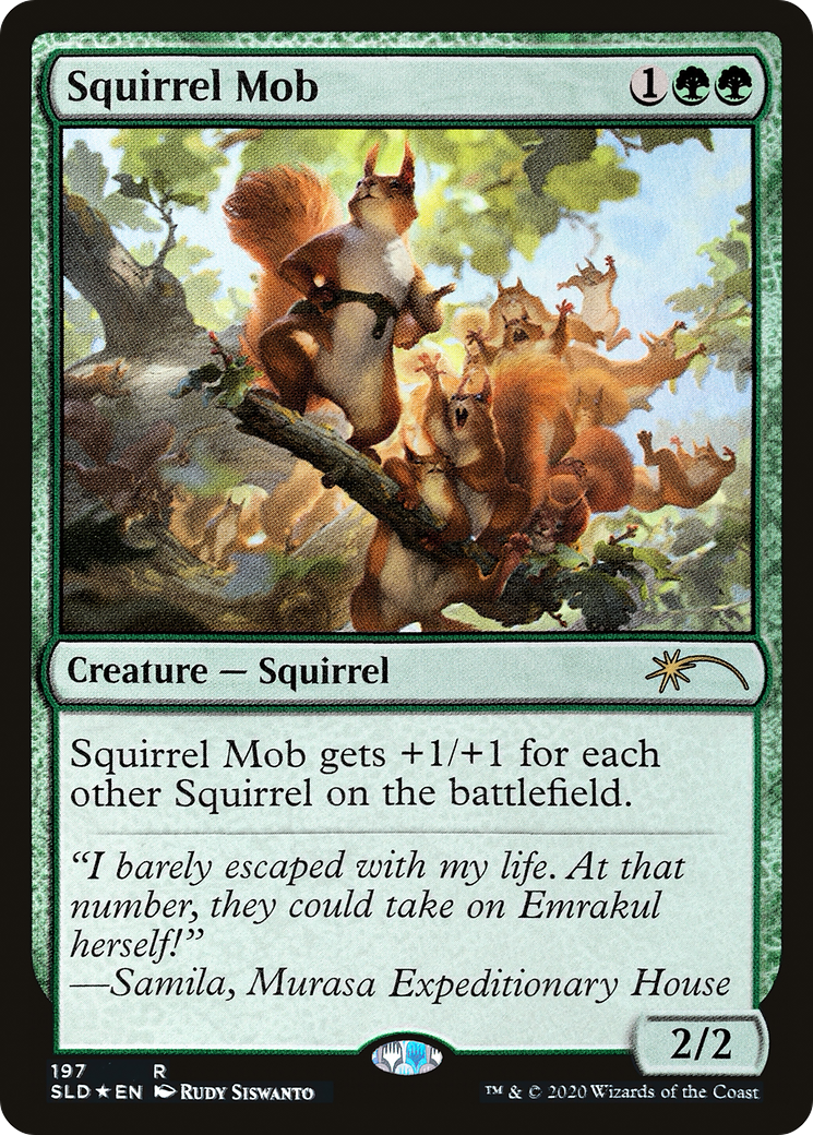 Squirrel Mob [Secret Lair Drop Series]