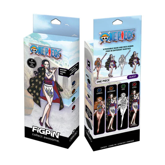 FiGPiN One Piece Wano Girls - Mystery Pin (Blind Box)