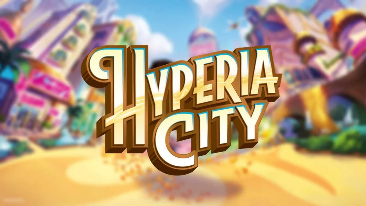 Hyperia City - Prerelease Ticket - Tues, Oct 20th, 2026 (6pm)