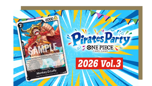 One Piece Pirates Party 3 (Themed Battle) Ticket - Sat, Oct 31st, 12pm