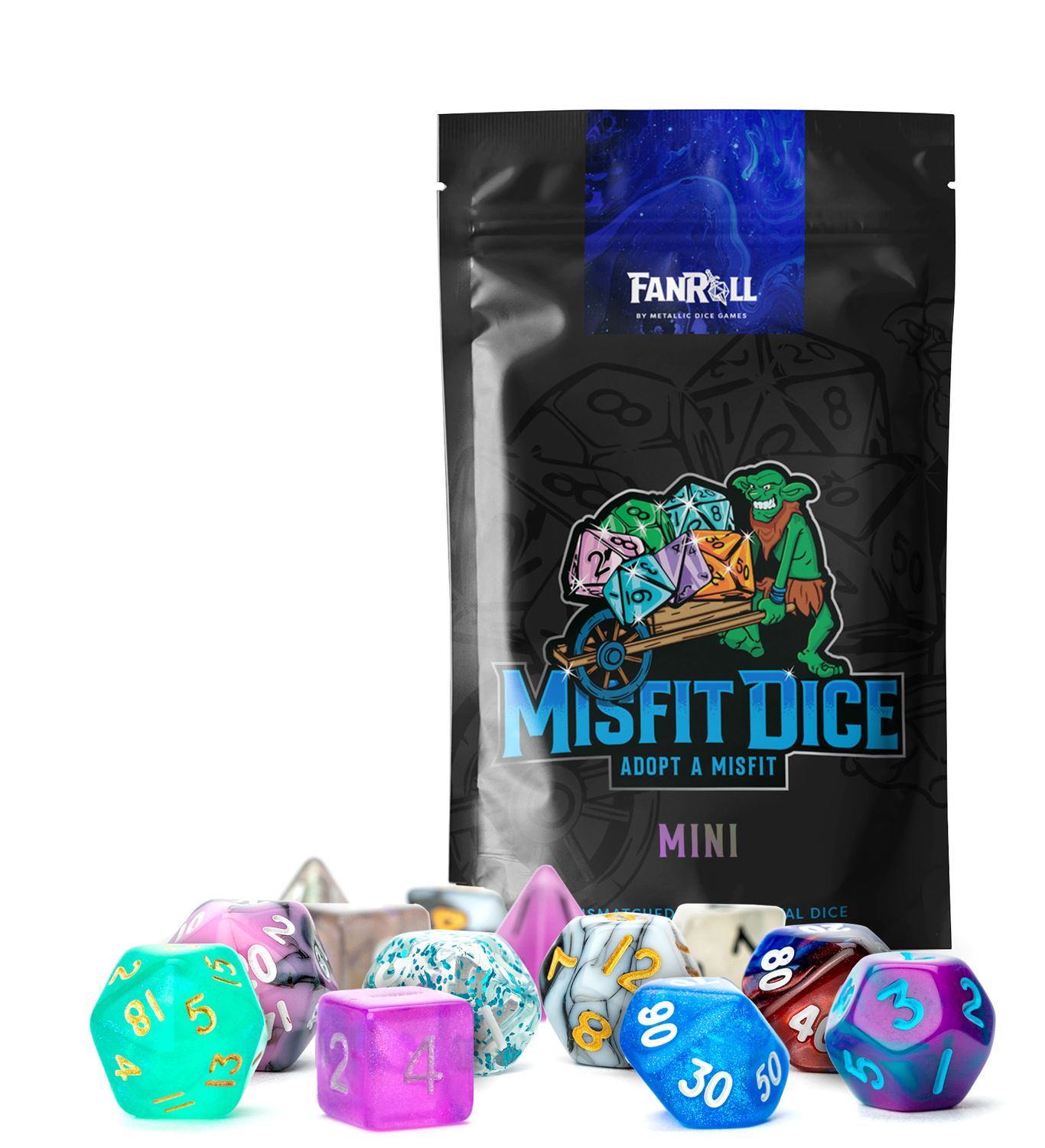 Misfit Dice