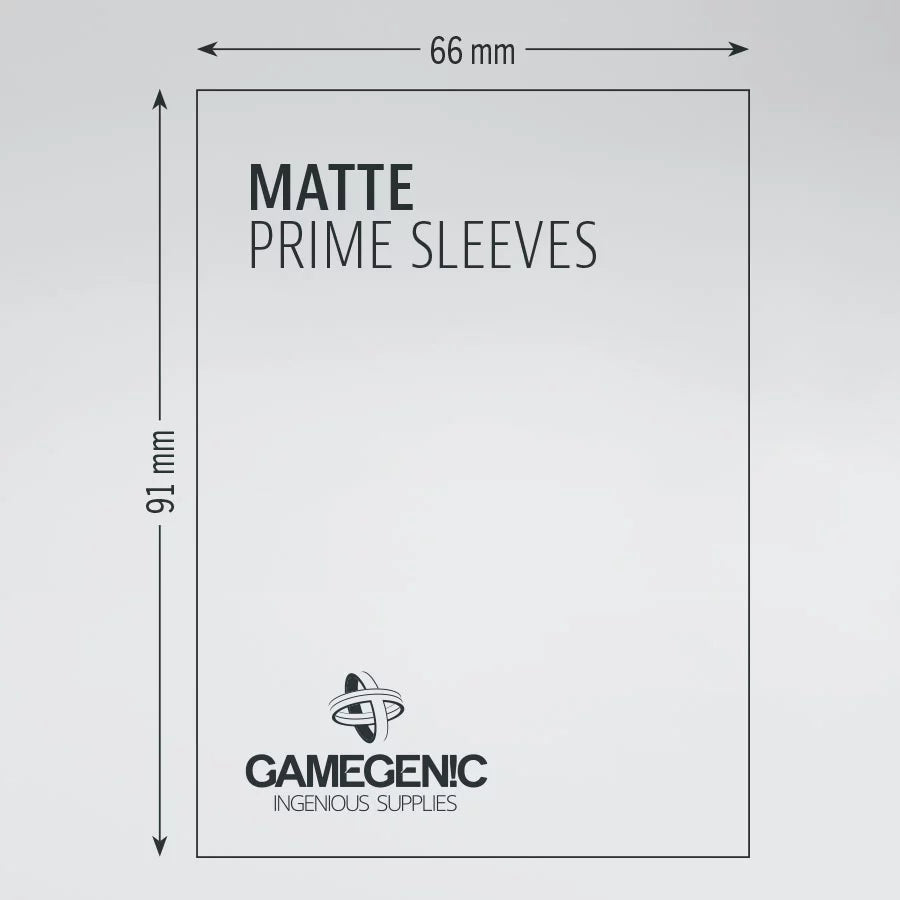 Gamegenic - Matte Prime Sleeves