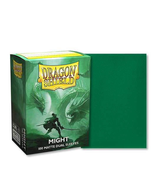 Dragon Shield Sleeves Dual Matte (100ct): Might
