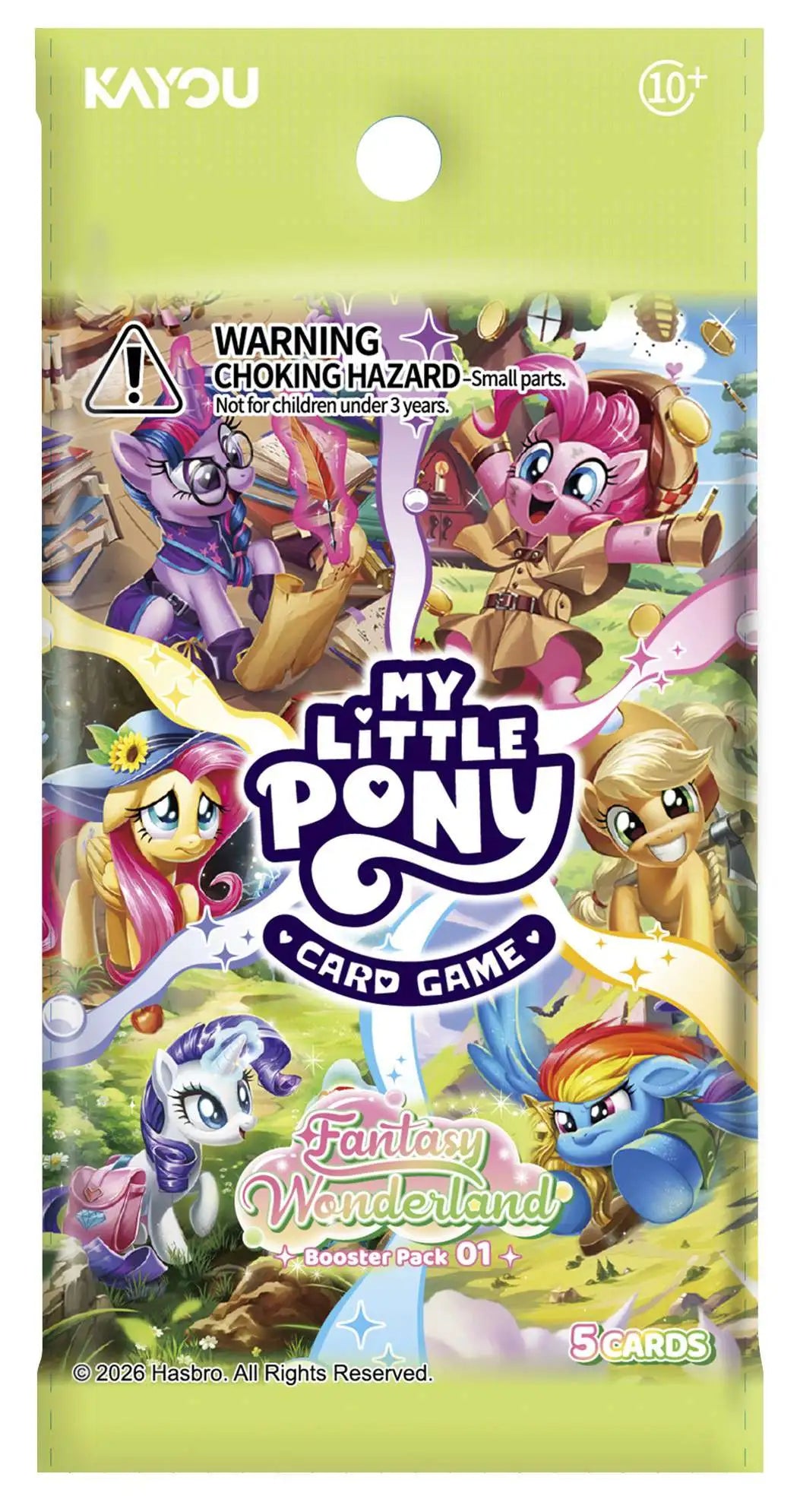 Kayou TCG: My Little Pony - Fantasy Wonderland Booster Pack