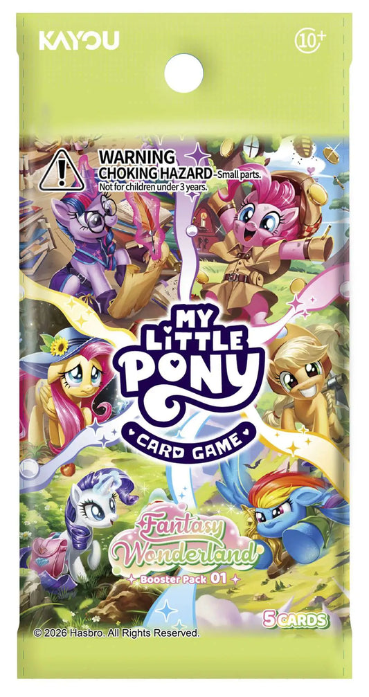 Kayou TCG: My Little Pony - Fantasy Wonderland Booster Pack