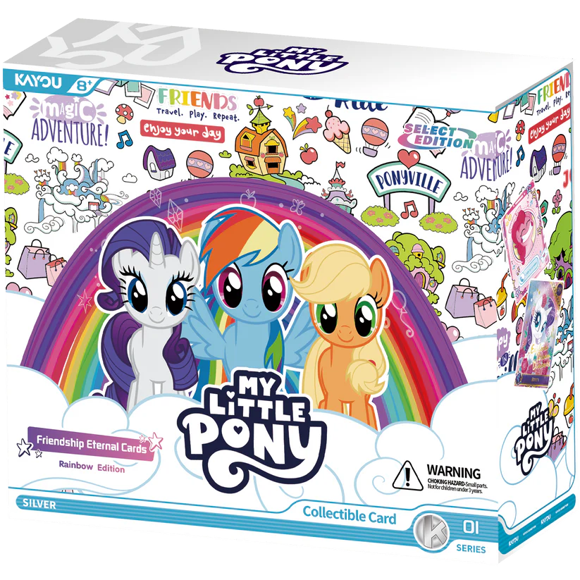 My Little Pony Friendship Eternal Cards - Rainbow Edition