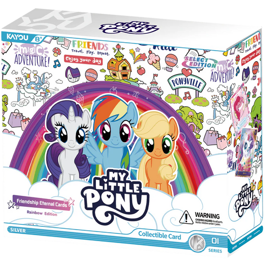 My Little Pony Friendship Eternal Cards - Rainbow Edition