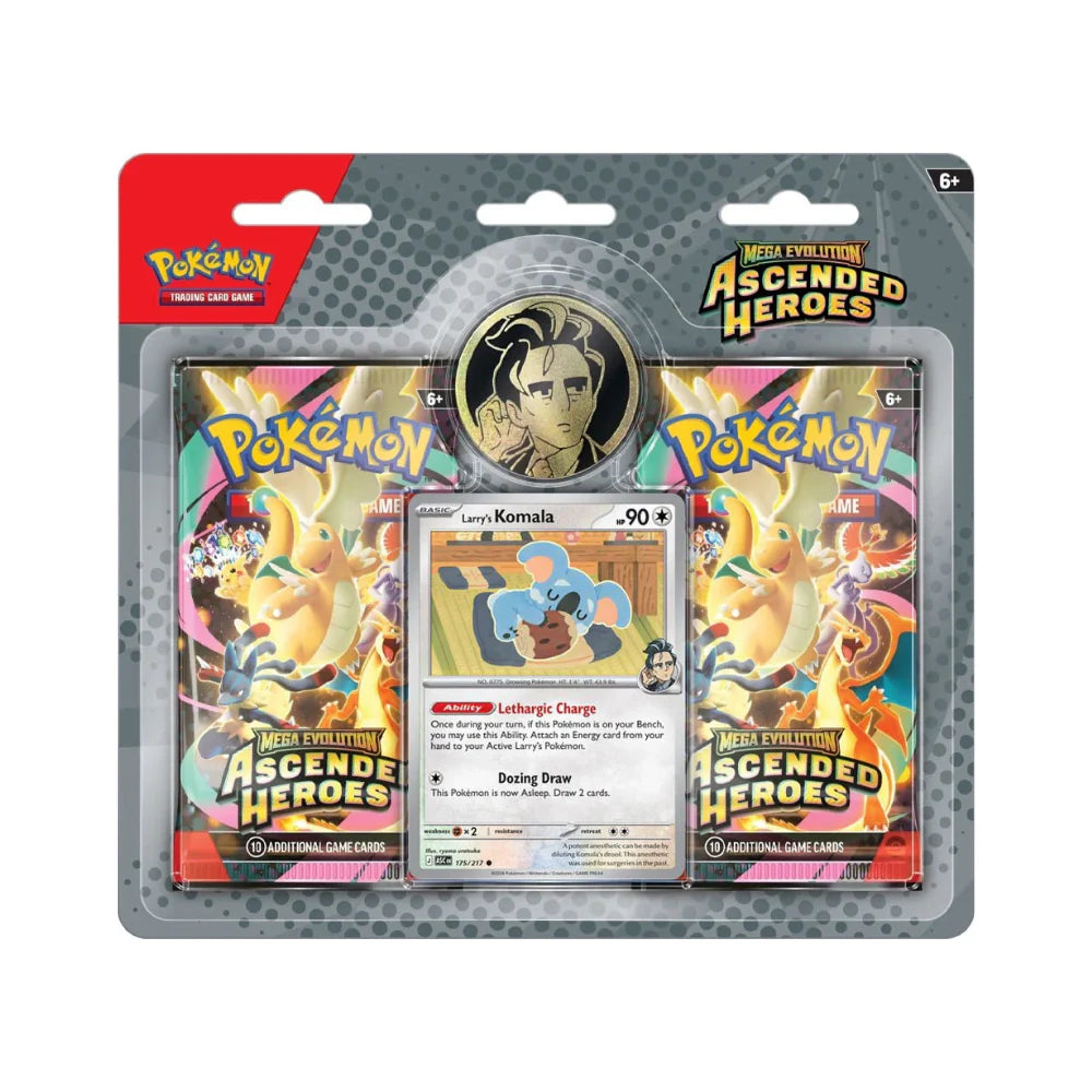 Mega Evolution: Ascended Heroes - Collection (Larry)