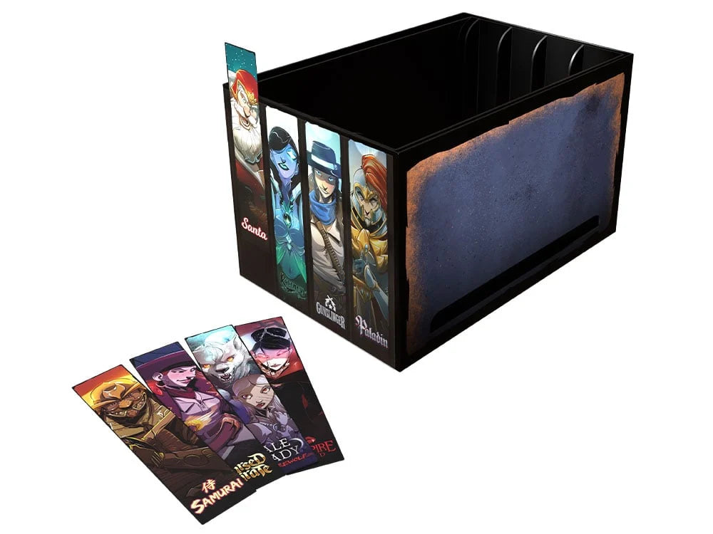 Dice Throne: Generic Empty Strongbox