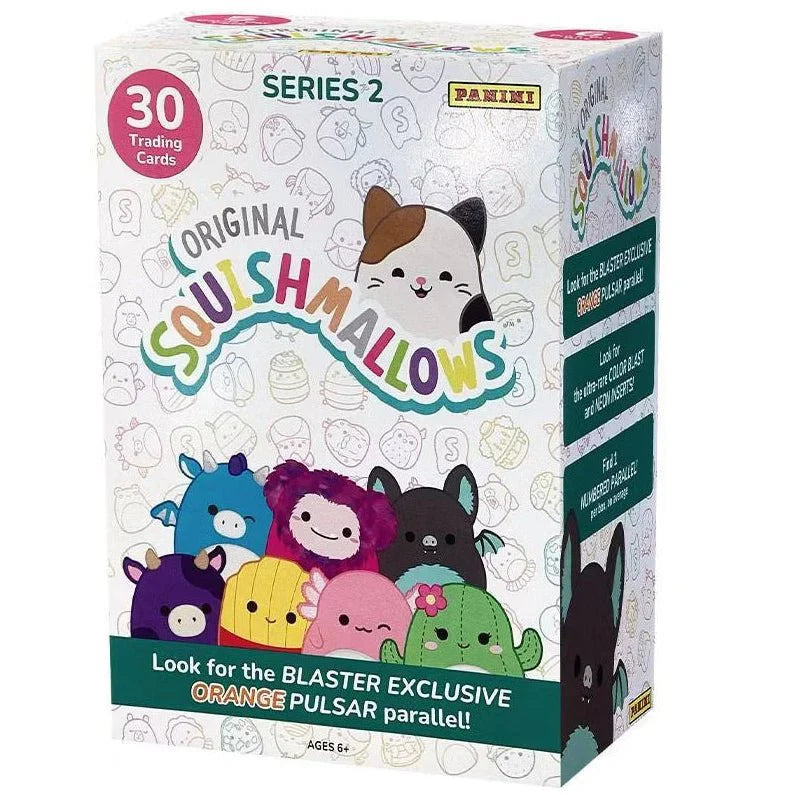 Panini Squishmallows Series 2 Trading Cards Blaster Box