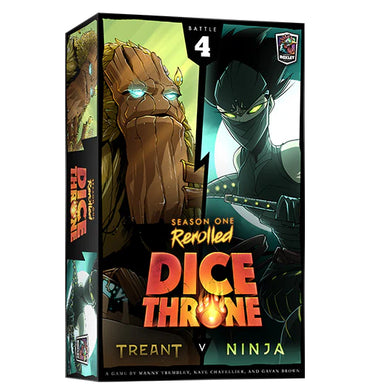 Dice Throne: Season 1 ReRolled Treant V Ninja