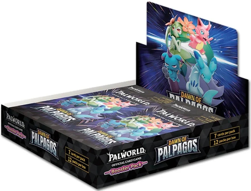 Palworld Card Game - Dawn of Palpagos Booster Box