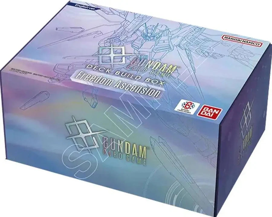 Gundam Card Game: SC01 - Deck Build Box - Freedom Ascension